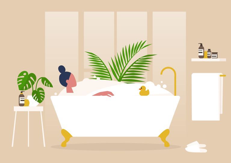 10 Benefits of Taking a Bathing Soda Bath