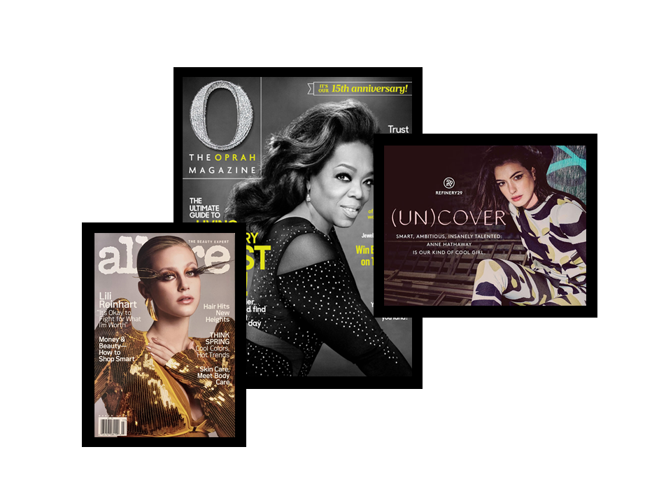 featured in
